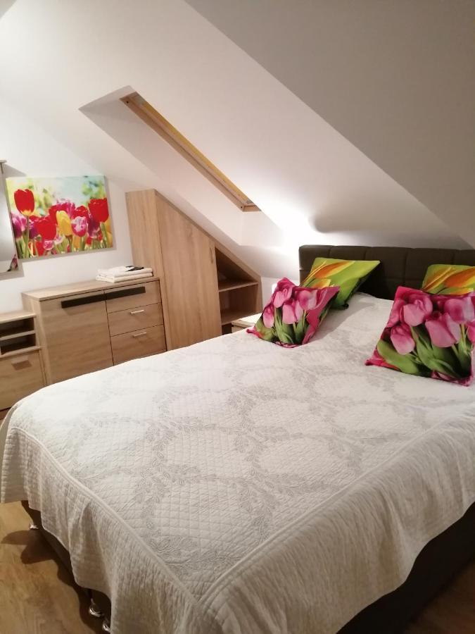 Agroturystyka U Izabelli Niemce Kültér fotó