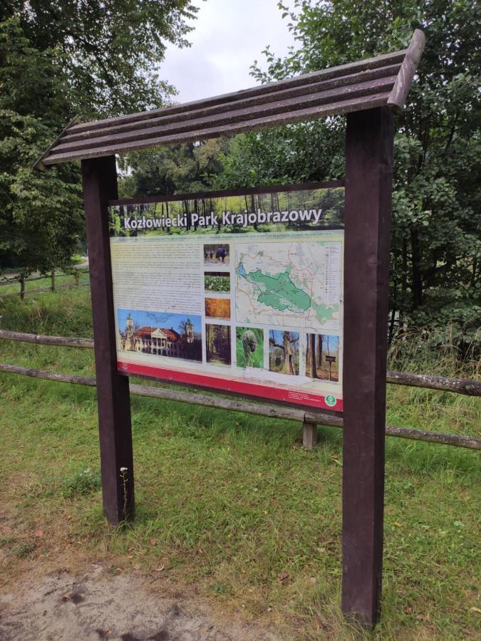 Agroturystyka U Izabelli Niemce Kültér fotó